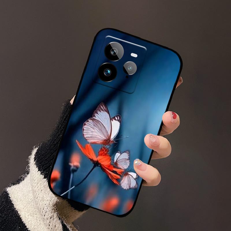 Чехол для Realme GT 7 Pro Роскошный Красивый Ударопрочный Мягкий ТПУ Силикон Задняя Крышка Телефона Для Realme GT7 Pro Чехлы