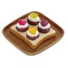 Классическая кофейня Миниатюра 3 12 штук Коллекция, Том. (BOX) -