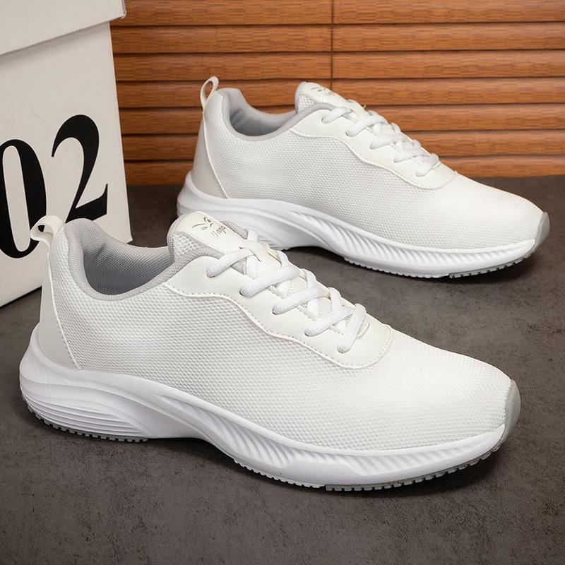 Fashion Good Breathable Mens Running Sneakers Casual Sport Walking Shoes For Women High Quality Platform Trainers Athletic Male