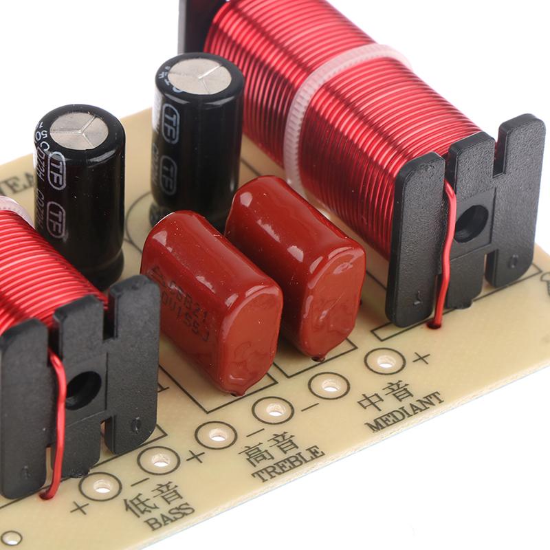 Audio Speaker Crossover Circuit 3 Way 900-4000Hz Frequency Divider Module