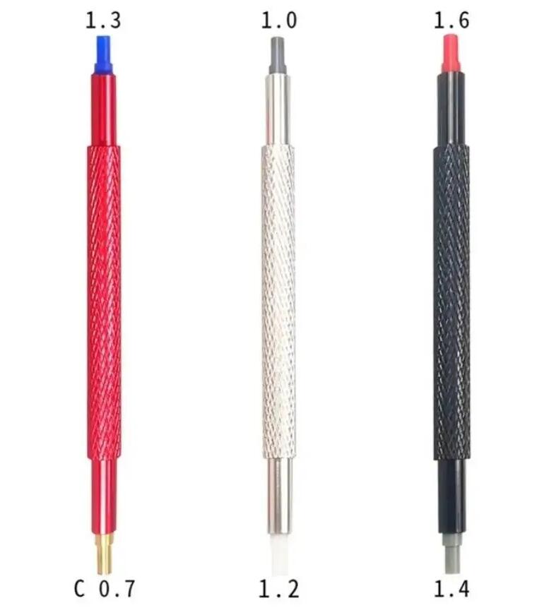 Watch Hand Pressers Pusher Fitting Set Kit Watchmakers Watch Repair Tool Kits Double-ended Needle Pen And Needle Set