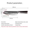High Carbon Steel Chef Knife Butcher Knives Kitchen Kiritsuke Knives Meat Cleaver Vegetable Knife Chopping