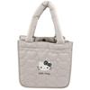 Marimo Craft Sanrio Monotone Series Tote Bag Hello Kitty W250 X H250 X D120mm SRTZ-247