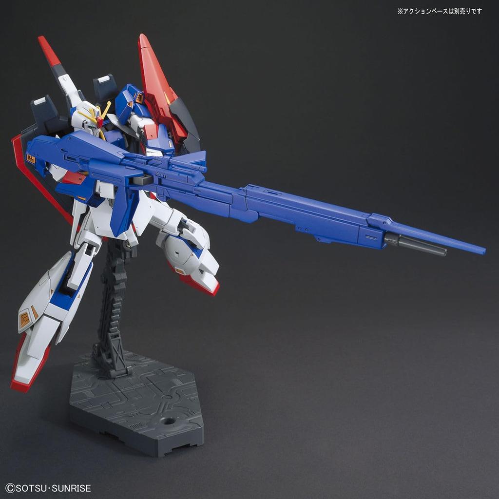 Пластиковая модель BANDAI SPIRITS HGUC EVOLUTION Mobile Suit Z Gundam Zeta Gundam -GUNPLA PROJECT- 1/144 с цветовой кодировкой