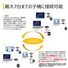 Princeton Wireless Presentation SimpleCastPocket 4K Совместимый [Основной блок + Ведомый блок] Беспроводное зеркалирование/расширение экрана USB-C на HDMI SPCASTPOCK