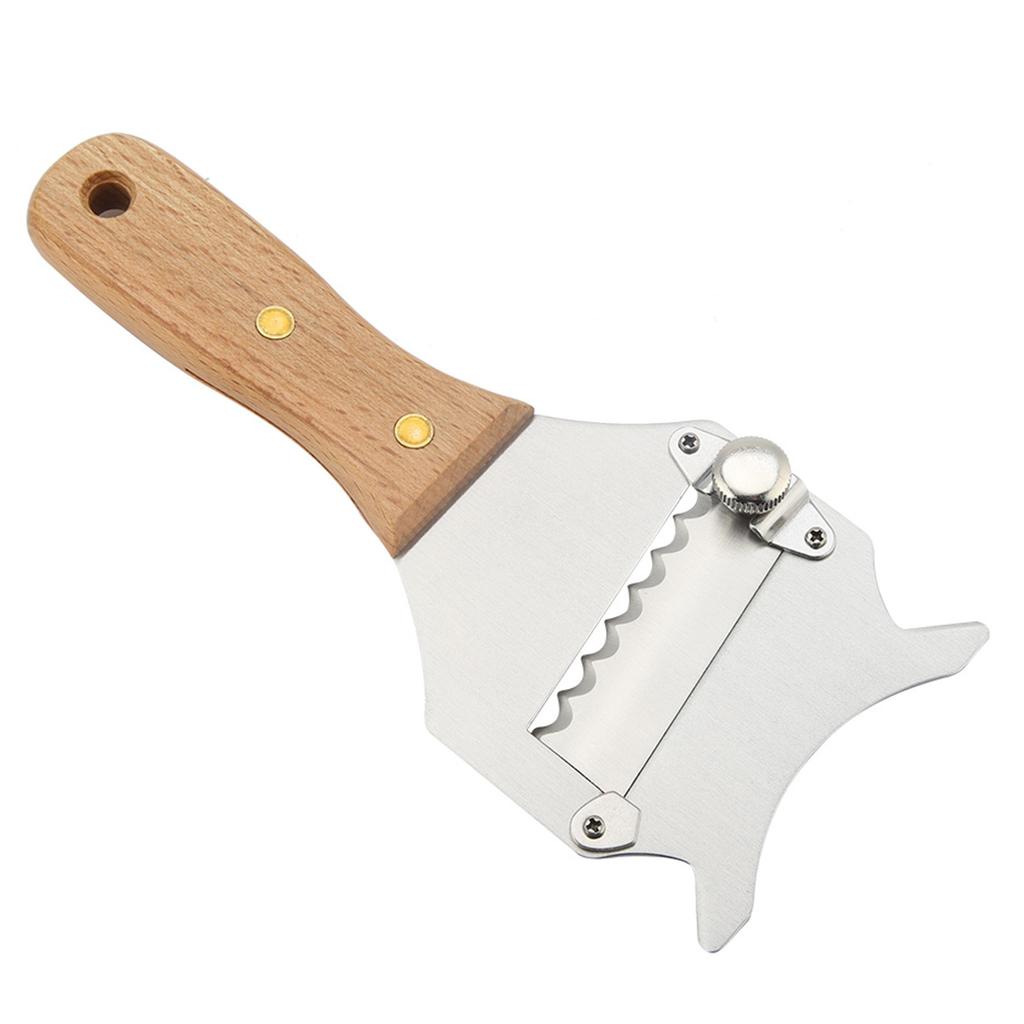 Stainless Steel Truffle Cheese Slicer Adjustable Blade Chocolate Shaver for Kitchen Gadget