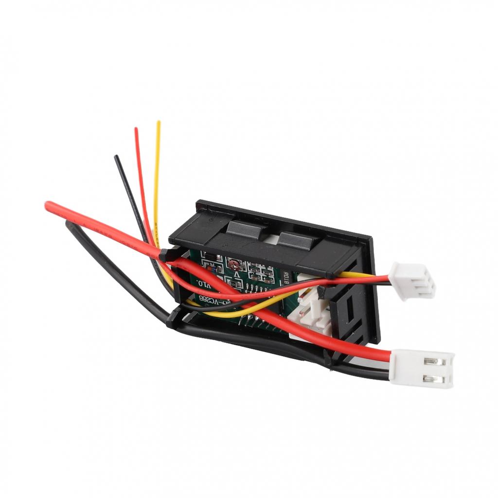 Двойной светодиодный цифровой вольтметр-амперметр 48 X 29 X 21 мм