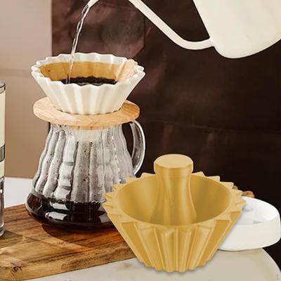 Кофейный фильтр-пресс конусный оригами-чашка Easy Clean Professional Accessories,