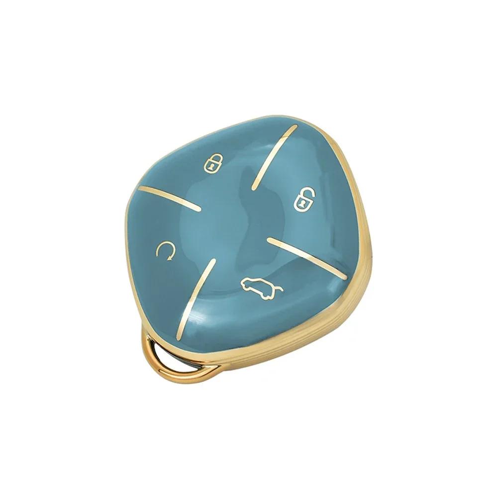For Chery Jetour T2 Traveler 2025 2025 Car Key Case TPU 4 Buttons Remote Control Protect Cover Durable Accessories