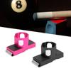 Billiard Chalk Holder Clip Magnetic Portable Octagonal Inner Round Single Section Pool Cue Chalk Cas