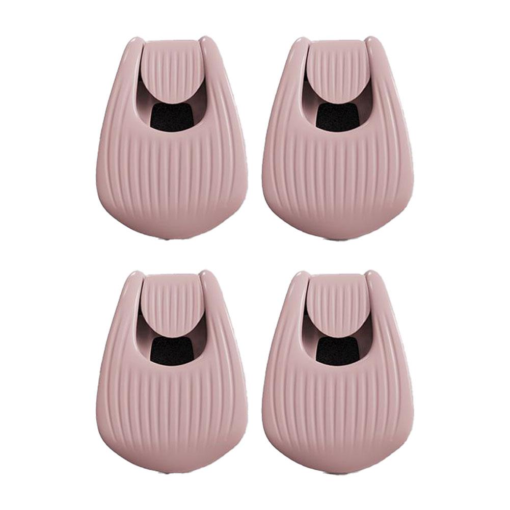 4 шт. Держатель для удочки - Портативные разборные зажимы для удочки для земли/автомобиля/стены/пляжа, Автоматически фиксирующийся ремешок-держатель для удочек