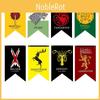 Of Game Thrones Pattern Printing Swallowtail Flag Outdoor Fashion Decoration