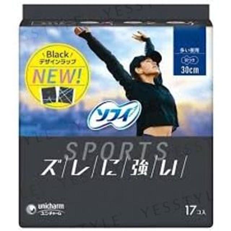 Unicharm - Прокладки Sofy Sports для активных женщин с крылышками 30 см