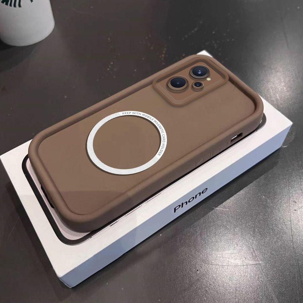 Матовый приятный на ощупь ТПУ чехол для телефона realme 10T 5G, 9i 4G, OPPO A96 4G, противоударный мягкий чехол