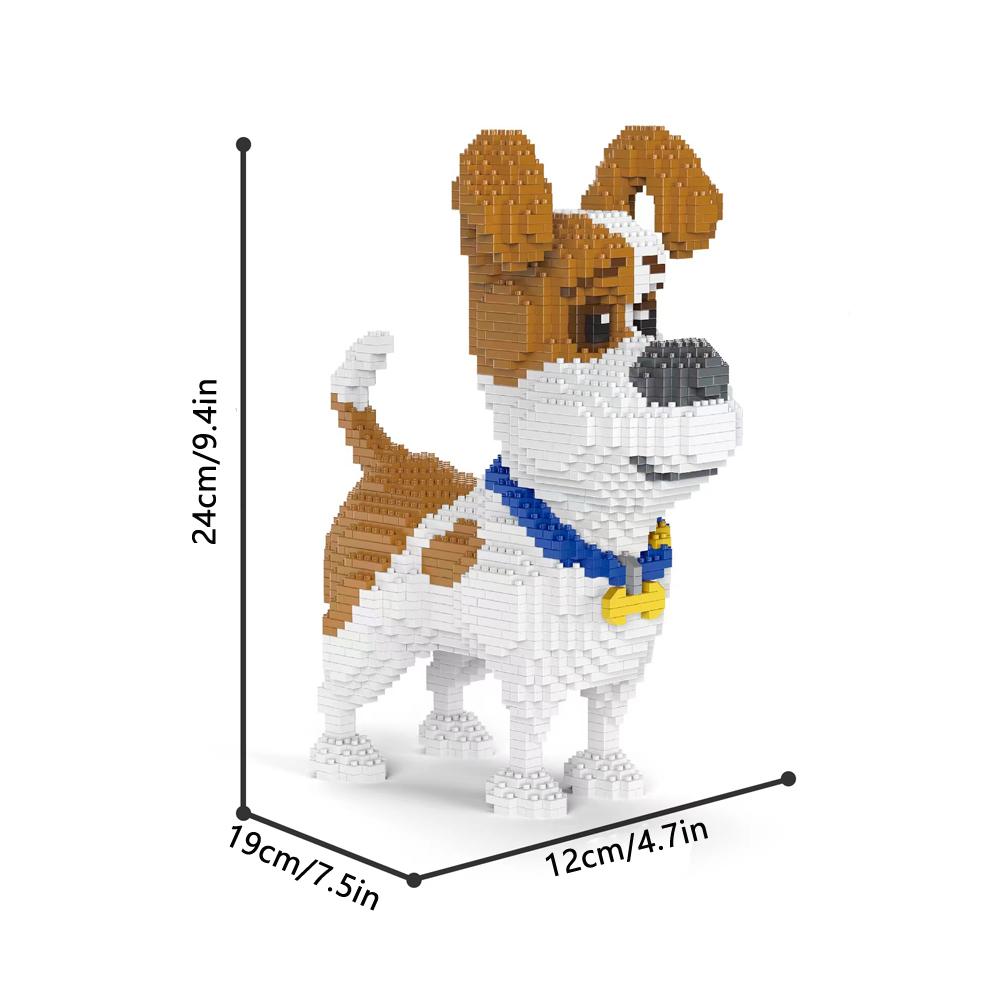 Knew Built Cute Pink Smile Pig Micro Mini Building Blocks Toy - Bringer Of Good Mood And Fortune Bricks Deco At Home Office