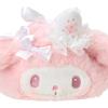 Круглый мешок на шнурке Sanrio My Melody (Чай со вкусом белой клубники) Япония НОВИНКА