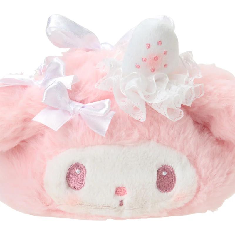 Круглый мешок на шнурке Sanrio My Melody (Чай со вкусом белой клубники) Япония НОВИНКА
