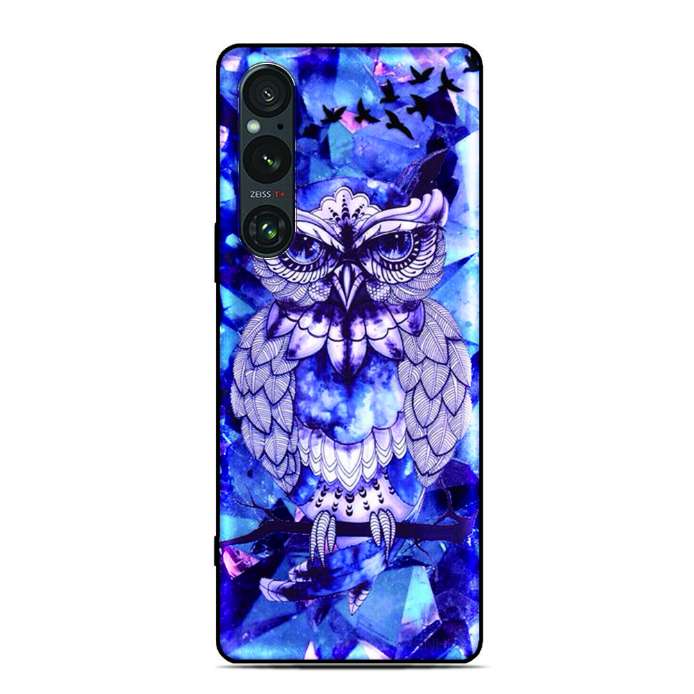 Pretty Owl Phone Case For Blackview Wave 9C 8C 6C Shark 9 Color 8 A100 A96 A95 A90 A85 A80 A70 A55 A53 A52 A200 Pro Cover