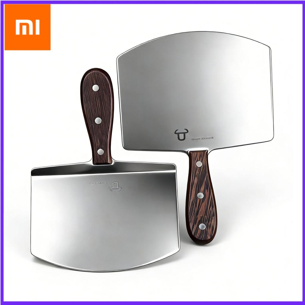 Xiaomi Лопатка-шпатель с дугообразной ручкой, скребок, ручной инструмент для отделки гипсокартона, мастерок штукатурный, скребок, шпатель, прямая / изогнутая лопатка