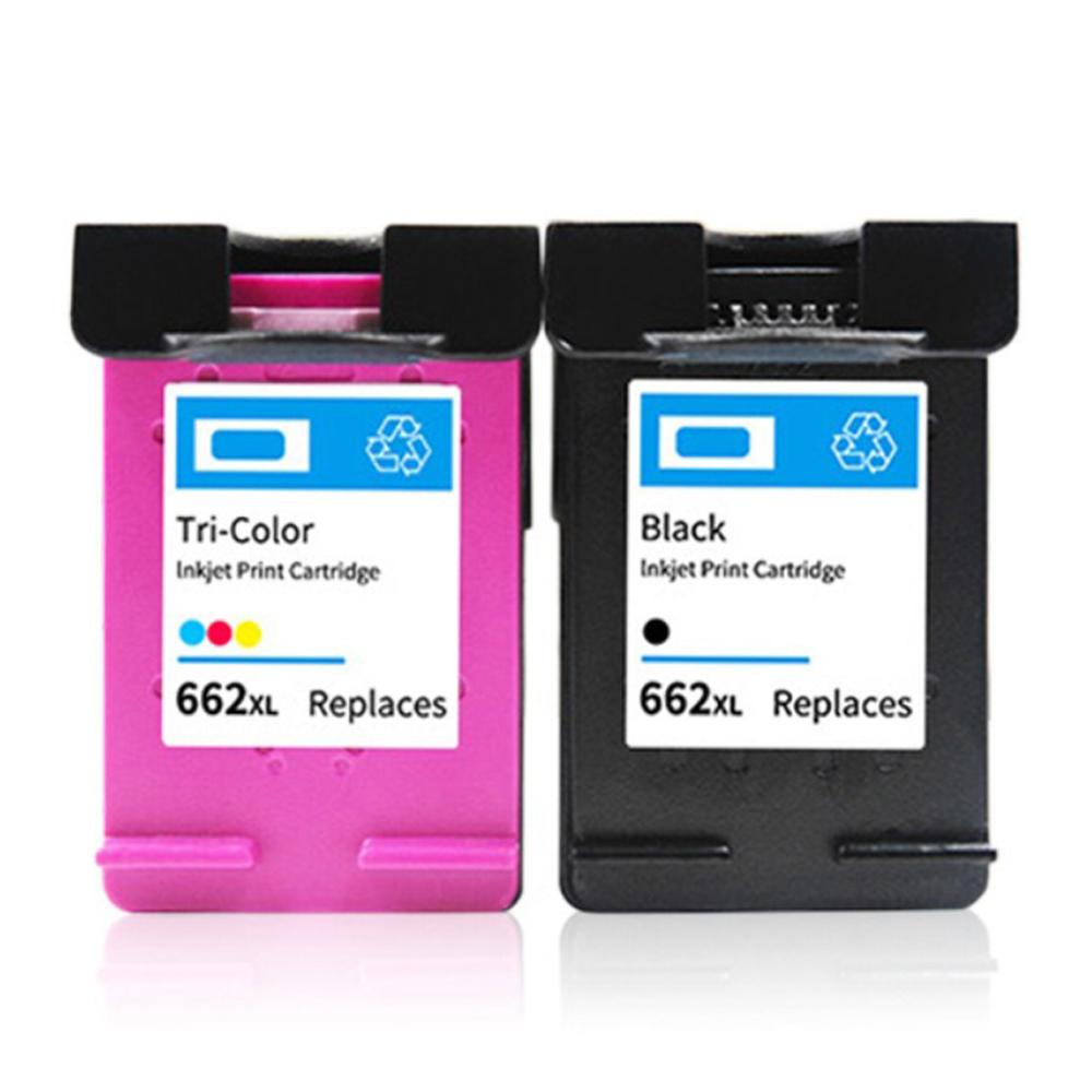 Premium Compatible Ink Cartridge Replacement for HP 662XL, Works with HP Deskjet 1015 1515 2515 2545 2645 3515 3545