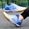 Обувь для настольного тенниса Мужская Подростковая Студенческая Обувь для Соревнований и Тренировок Легкая Перьевая Обувь для Тенниса Спортивная Обувь для Бега Пара