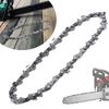 4 Inch Mini Steel Chainsaw Chain Spare Parts 28 Drive Links Electric Chainsaw Chain Chainsaw Blades for Wood Branch Cutting