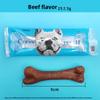 Жевательные палочки для прорезывания зубов у собак, большие жевательные кости для собак, большие, прочные лакомства для прорезывания зубов у собак