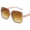 Oversized Square Sunglasses for Women and Men UV Protection Eyeglasses Retro Big Frame Sun Glasses Fashion Shades