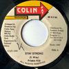 7-дюймовая пластинка FRISCO KID - Stay Strong NONE Colin Fat Recor 1999 Ямайка Регги, Ска и Даб Б/У