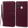 For Redmi Note 6 Pro Case Xiaomi Redmi 6 Pro Soft TPU Wallet Leather Case For Xiaomi Redmi 6 Case Note 6 Pro Flip Cover Fundas