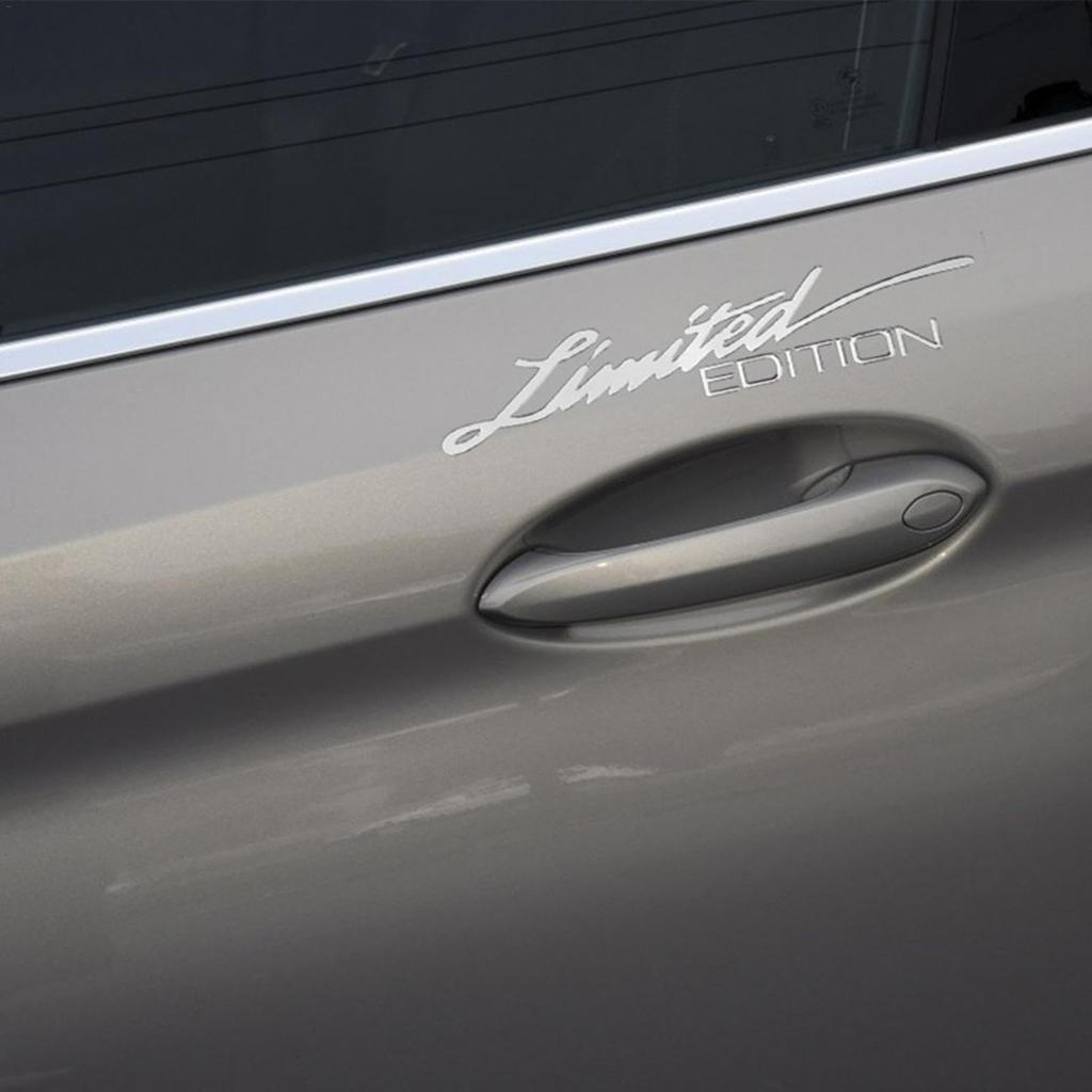 Car Metal Limited Edition Sticker - Car Sticker Creative Car Sticker Motorcycle Sticker Metal