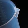 Transparent Durable Plastic Reusable Measuring Jug Measuring Cylinder With Handle Measuring Cup