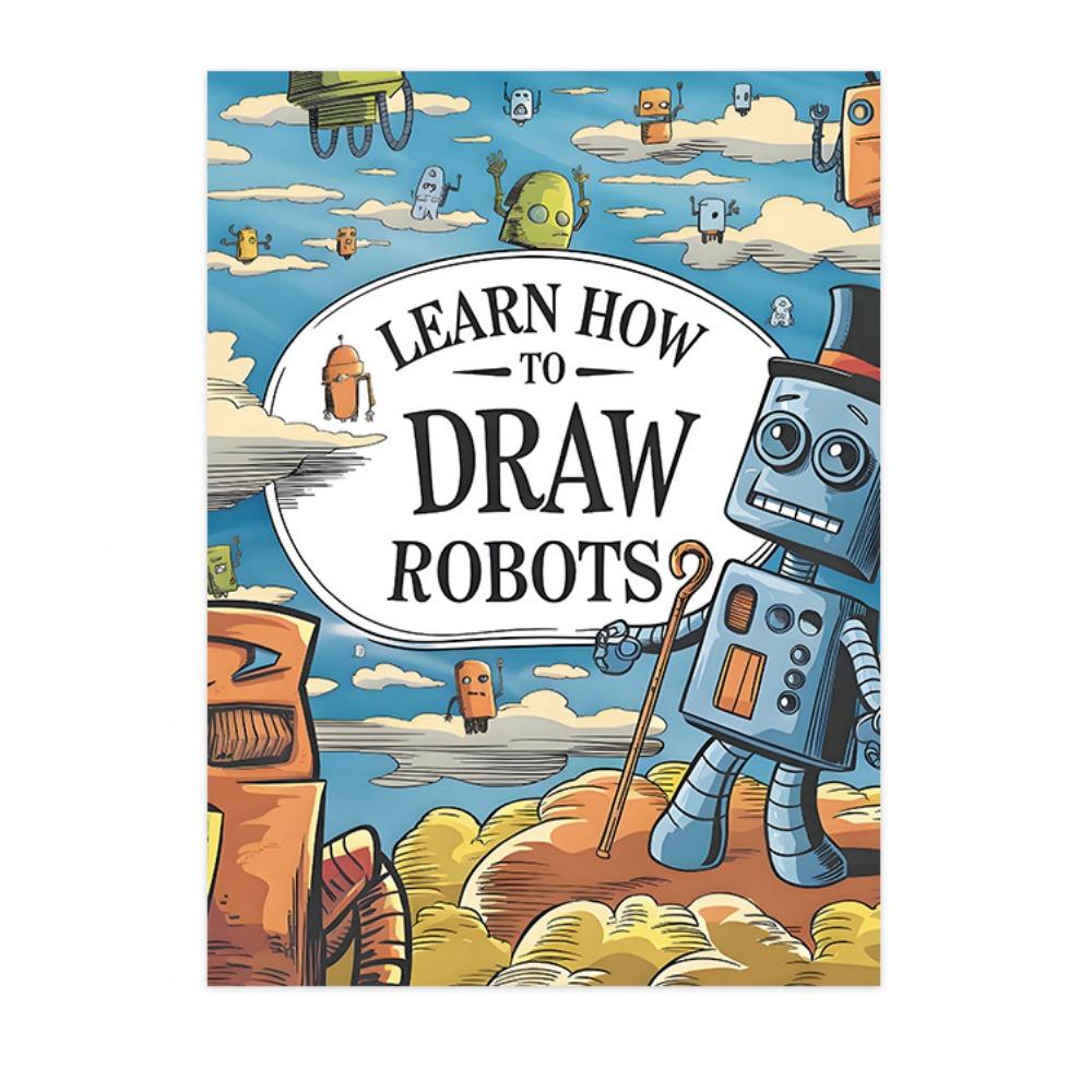 Travel Drawing Cartoon Coloring Book Enlightenment Early Education Graffiti Copy Sketch Book Stationery Doodling