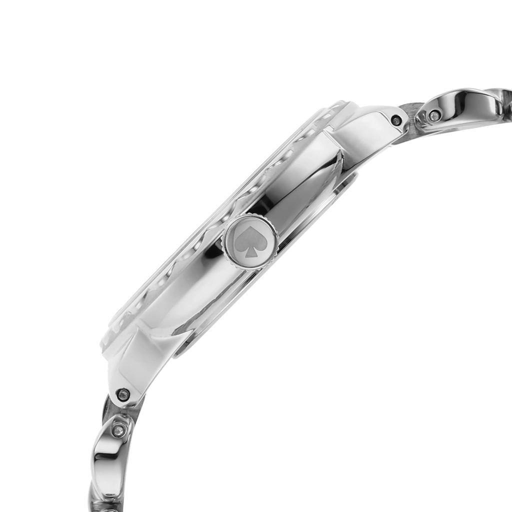 Spade Новые часы MORNINGSIDE KSW1737 Серебристые [Kate York] Женские