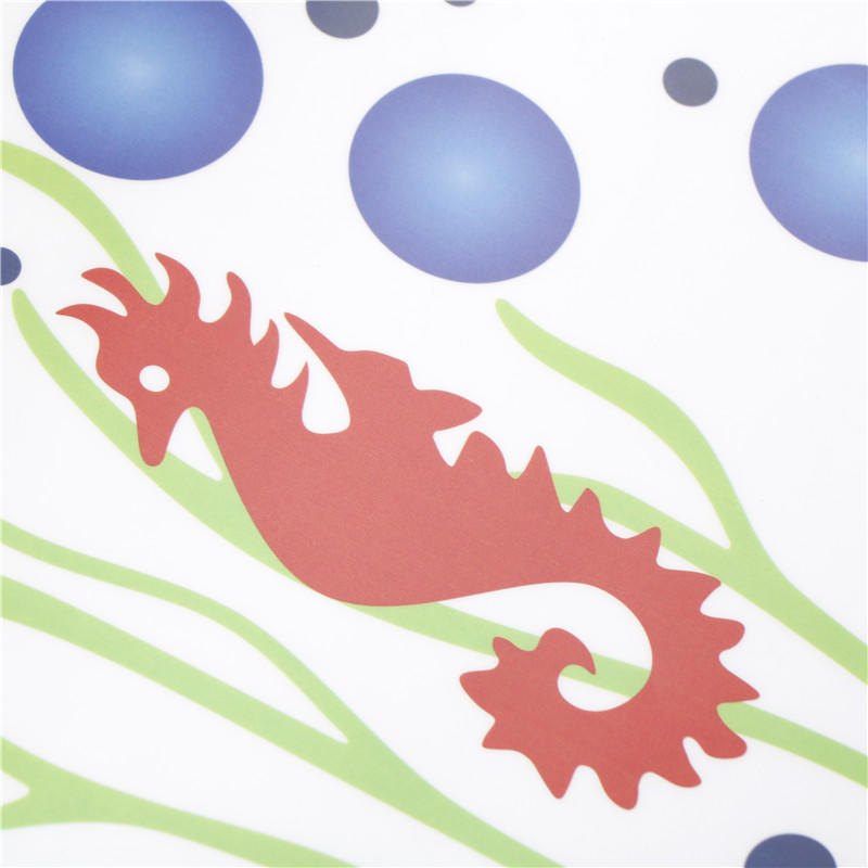 Сделай сам Рыбы Водный Мурал Наклейки на стену Декали Туалетная комната Домашний декор Виниловое искусство ARI