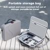Carrying Case Neo Waterproof PU Storage Bag for DJI Neo Compatible with RC-N3