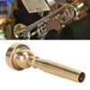 Мундштук для трубы 7C Smoothing Brass Strong High Precision для практики трубы с кисточкой
