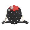 Kids Children Girls Cute Cartoon Strawberry Messenger Crossbody Shoulder Bags