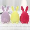 Resin Easter Rabbit Figurine Multicolor Cartoon Buuny Statue Creative Miniature Knickknacks  Gift