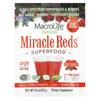 Macrolife Naturals Miracle Reds, Superfood, Goji Berry, Pomegranate, Acai, Mangosteen, 12 Packs, 0.3 Oz (9.5 G) Each
