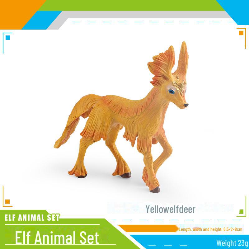 Mythical European Pegasus Unicorn Elf Horse Ornament for Kids