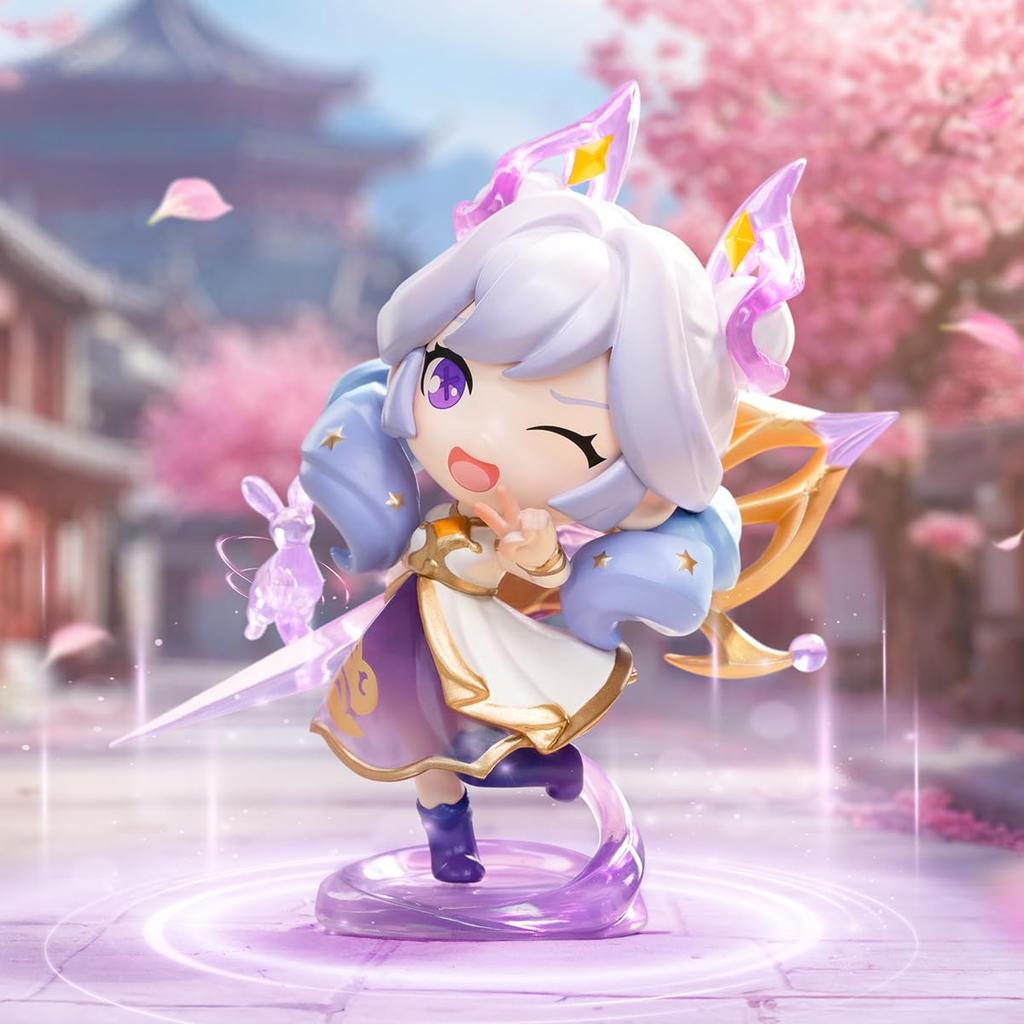 POP MART Борьба за золотую лопатку Chibi Series Box 12 Pop Mart Gacha Gacha Blind Box Фигурка Пластиковая модель Премиум игрушка ПВХ Мягкий винил Оригинал