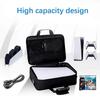 For Sony PlayStation 5 Portable Travel Storage Bag Game Console Accessories Handbag Crossbody Bag - 