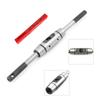 Adjustable Tap Wrench Handle Metric M1-M8 Thread Tap Holder Reamer Hand Tapping Tool Spanner for Machinist Repair Tool