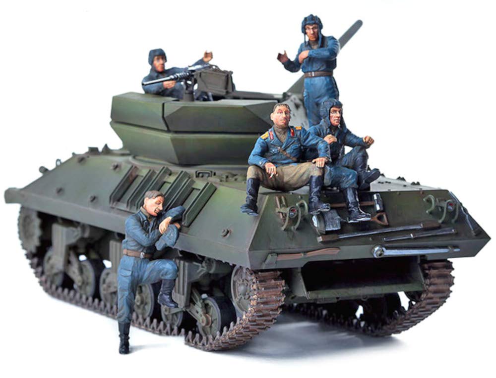 Академия 1/35 Советская САУ М-10 Ленд-лиз Сборная пластиковая модель 13521