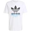 Adidas Originals Ts Street 1 Crew Neck Logo Letter Short Sleeve T-Shirt Men Tops White IX6750
