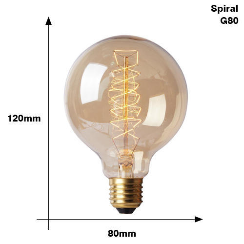 E27 Retro Edison Bulb 220V 40W ST64 G80 G95 G125 Ampoule Vintage Edison Bulb Incandescent Lamp Home Decor Filament Light Bulb
