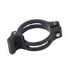 Red Black Bicycle Front Derailleur Clamp Aluminum Alloy Adapter New Braze-on Convertor