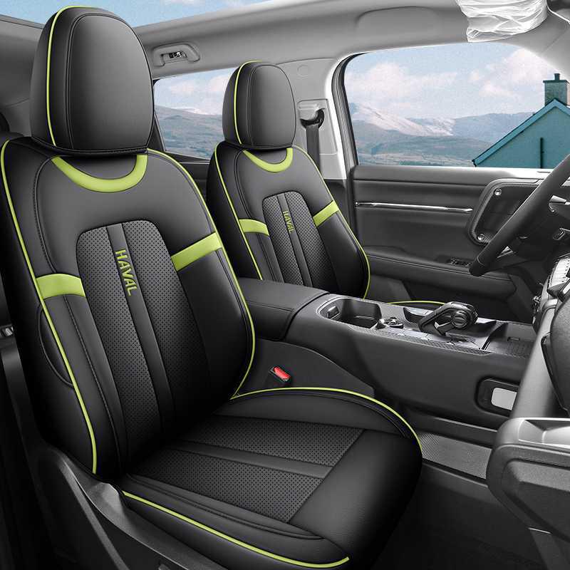 Подушка на сиденье Haval Big Dog 2-го поколения: Износостойкий, Дышащий, Кожаный, Полное покрытие, Универсальная посадка, Четыре сезона.