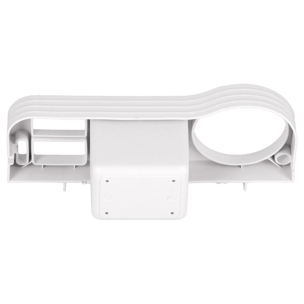 ABS Hair Dryer Bracket Punch Free Hair Tool Organizer Space Saving Hair Dryer Holder Barber Shop